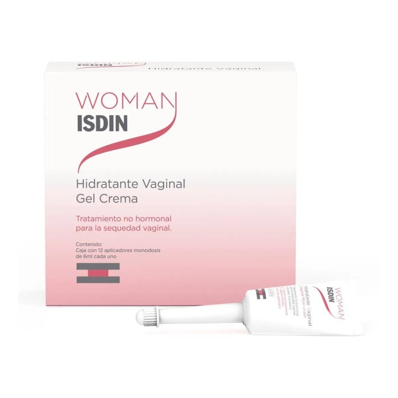 Isdin Woman Hidratante Vaginal Gel 12u Monodosis