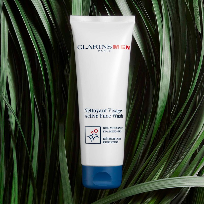 Clarins [Clarins] Men Active Face Wash Foaming Gel 125ml /