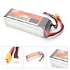 14.8V 4500mAh 4S 60C Lipo Battery Pack with XT60 Plug