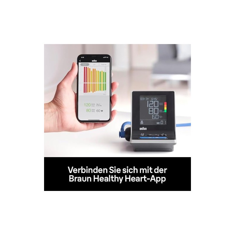 Braun ExactFit 3 upper arm