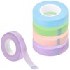 VEOIRXU Pack of 4 precise shadow cosmetic tape, cosmetic tape,