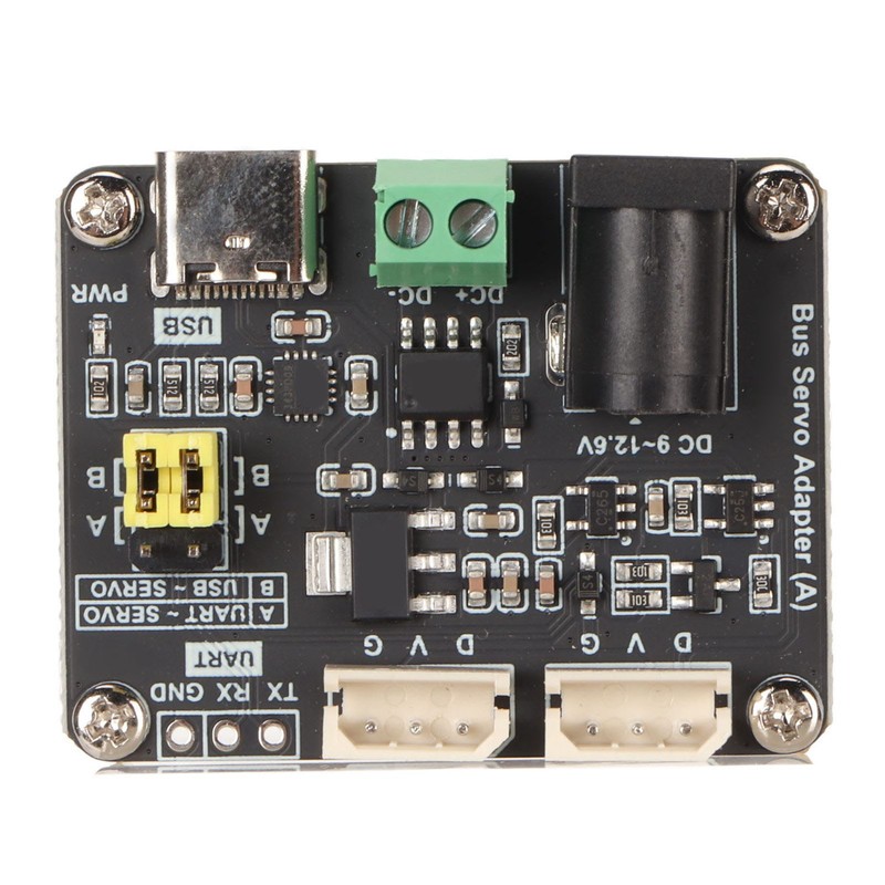 Bus Servo Driver Board 9 to 12.6V Input UART 5.5x2.1mm