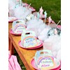 LaVenty 12 PCS On Cloud 9 Birthday Party Supplies -