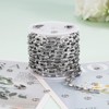 KYUNHOO 6.5FT/2M Stainless Steel Chunky Chains for Jewelry Making 10MM