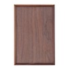 Walnut Wooden Tray Rectangle Serving Tray Tenon Structure Chinese For