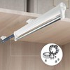 MAFAGE Extendable Clothes Rail, Aluminium Alloy Robust Adjustable Clothes Rail