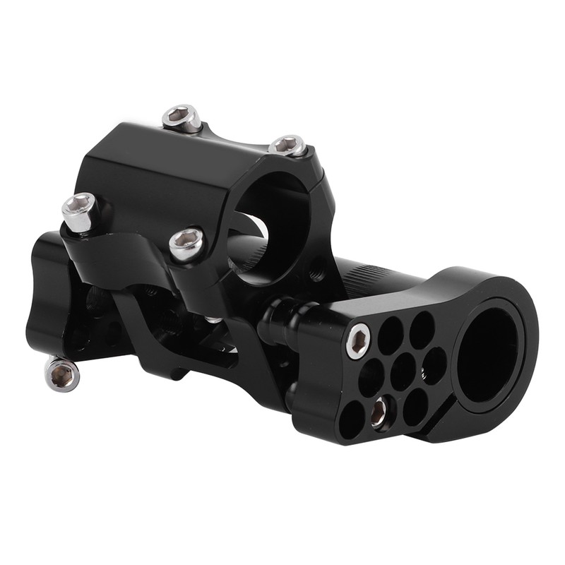 Folding Bike Adjustable Double Stem 25.4 CNC Aluminium Alloy Bicycle