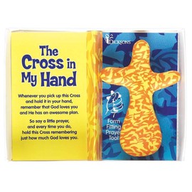 The Cross in My Hand Prayer Tool for Children 4" in Box with Poem
