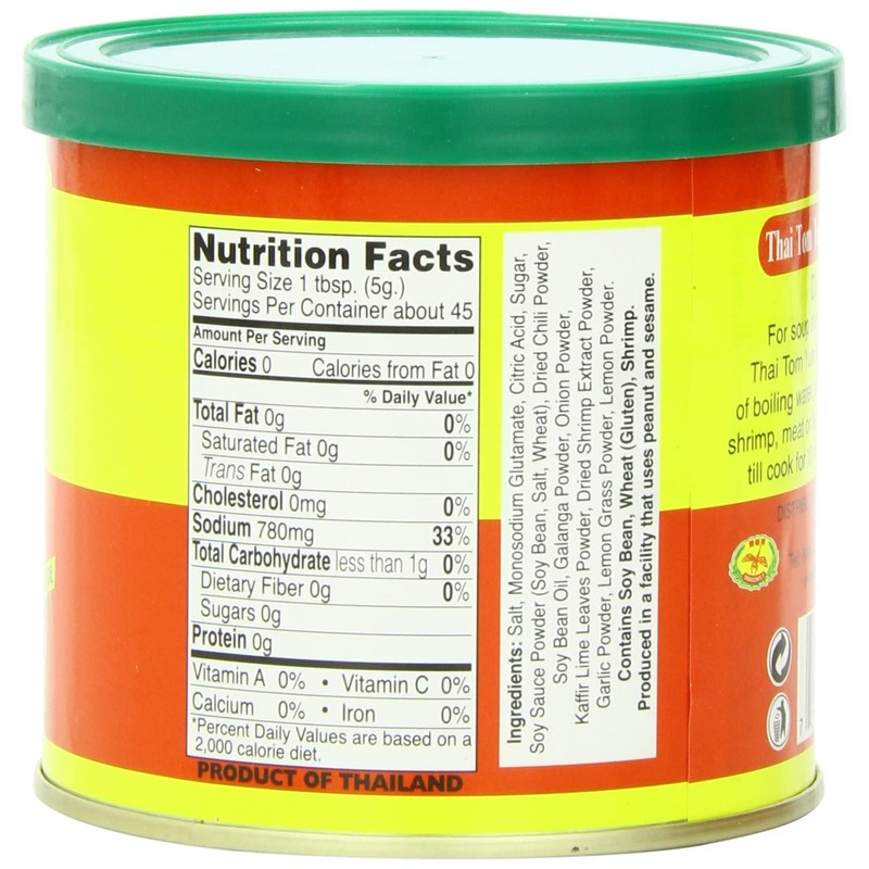 Thai Tom Yum Hot & Sour Mix