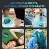 SOWO Wireless Portable Small Speaker, Ultra Magnetic Bluetooth Speaker for