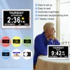 SSYA Dementia Clock for Seniors, Digital Clock with Date and