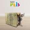 Fancy Pets Cueva de Papel con Catnip para Gato Contiene
