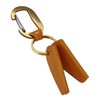 Cliff Men's Key Case, Key Cover, Quiet, Keychain, Carabiner, Made