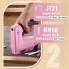 WORKPRO 3.6V Electric Cordless 2-in-1 Staple Nail Gun 2000PCS Staple