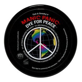 MANIC PANIC Pillarbox Red Hair Dye - Classic High Voltage - Semi Permanent Hair Color - Deep True Red Color - For Dark & Light Hair – Vegan, PPD & Ammonia-Free - For Coloring Hair on Women & Men