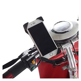 TSTS Bases de Celular para Automóvil Universal Motorcycle Bike Bicycle Manillar Soporte para Teléfonos Celulares                                      