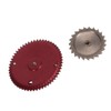 Mechanical Movement Center Wheel Alloy 3135 540 Watch Movement Replacement