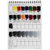 HG Art Concepts Painters Color Diary - 9x12" Spiral-Bound Acid-Free