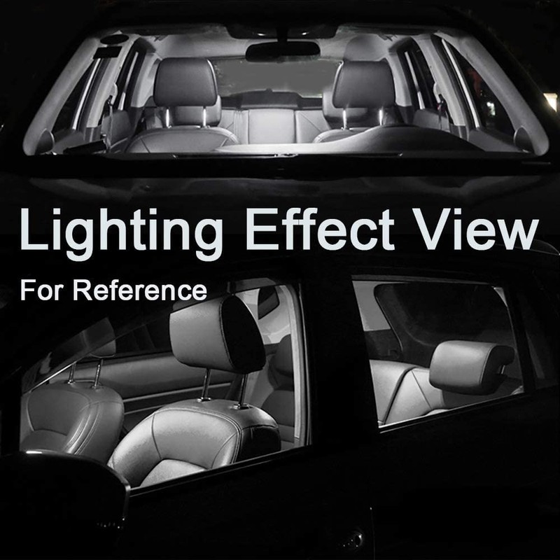 AWALITED 14pcs Interior LED Lights Kit Super Bright LED Map