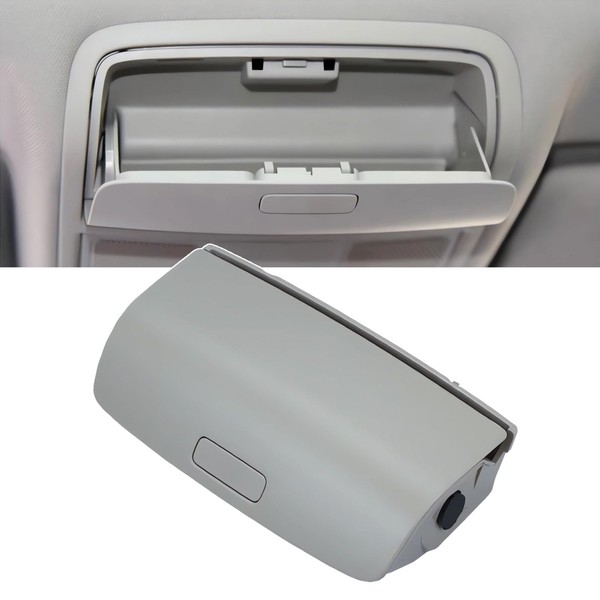 YUNHECAM Car Inner Sun Glasses Holder Box Sunglass Storage Case