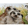 Riolis 1761 - Meerkats - Cross Stitch Kit 9¾" x