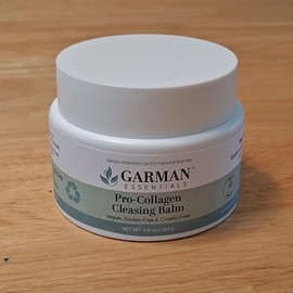 Garman Essentials Cleansing Balm, Oil Cleanser for Face & Makeup Remover