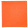 MDSTYLE Plain Bandana, 100% Cotton, 22.0 x 22.0 inches (56