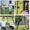 Valiayi Golf Cart Phone Mount Holder, Universal Mobile Device Cradle