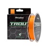 Sbirulino® Fluorocarbon Coating Trout Fishing Line 150-500-1000m Diameter 0.12 to