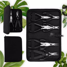 Zentorix 8pcs Micro Jewelry Pliers Set - Complete Jewelry Making Kit for Stunning Crafts