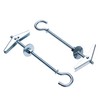 Keple M5 Ceiling Hooks, 5mm x 90mm, Drywall Hooks, Spring