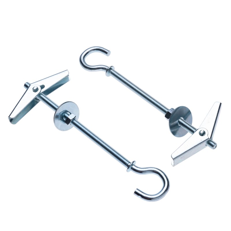 Keple M5 Ceiling Hooks, 5mm x 90mm, Drywall Hooks, Spring