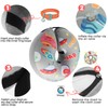 PAWCHIE Inflatable Dog Cone Collar Alternative, Soft Dog Cone for