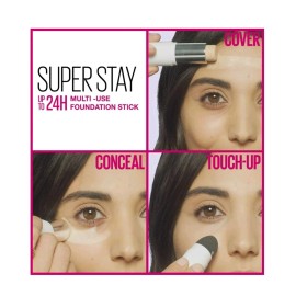 Maybelline New York Super Stay Foundation Stick For Normal to Oily Skin, 0.25 oz