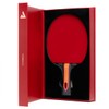 JOOLA Red Carbon X Table Tennis Bat - High-End Table