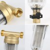 Reusable Flushable Fine Filter, Tap Water Filter, Water Filter, Pre-Filter