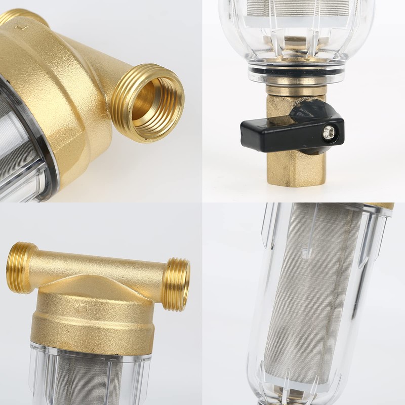 Reusable Flushable Fine Filter, Tap Water Filter, Water Filter, Pre-Filter