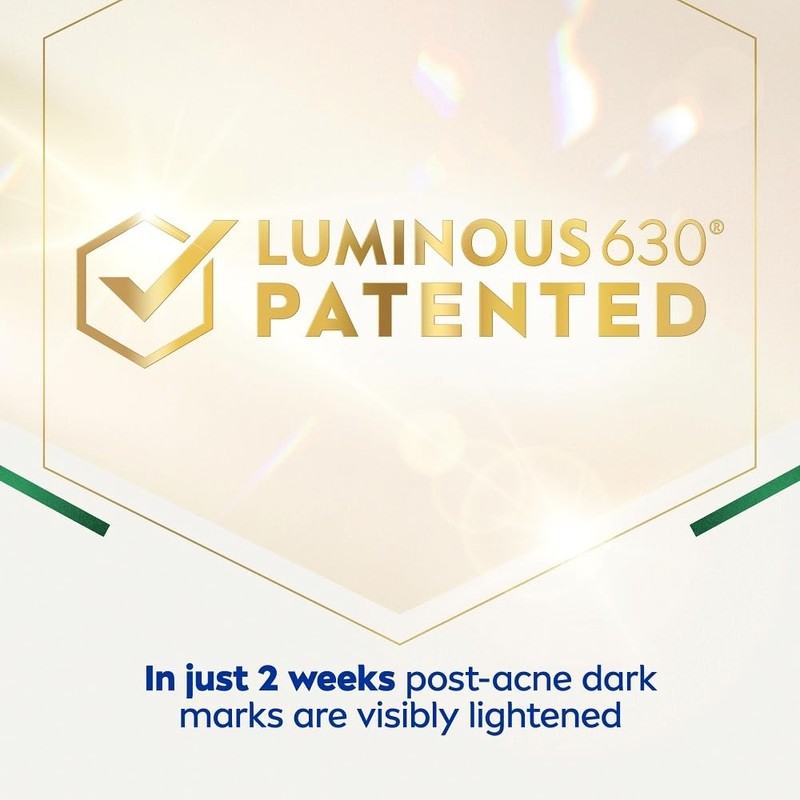 NIVEA Luminous 630 Post-Acne Dark Marks Serum (30ml), Facial Serum