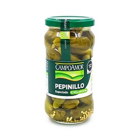 CAMPOAMOR PEPINILLO ESPECIADO DE 345g, 345 gramo, 1