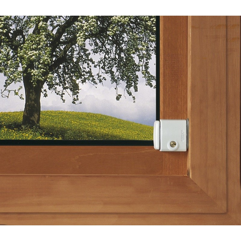 Fetch FTS3002 W AL0145 Window Lock Available In Master, White,