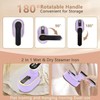 Travel Steamer Iron for Clothes, Portable Garment Steamer Wrinkles Remover