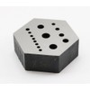 Generic Replacement for Hexagonal Anvil Bench Block Staking Riveting Drilling