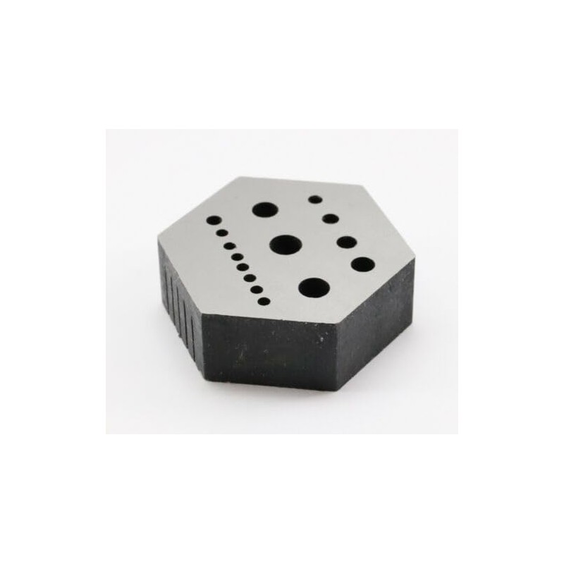 Generic Replacement for Hexagonal Anvil Bench Block Staking Riveting Drilling