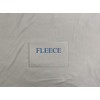 60” Wide 100% Polyester Anti-Pill White Fleece