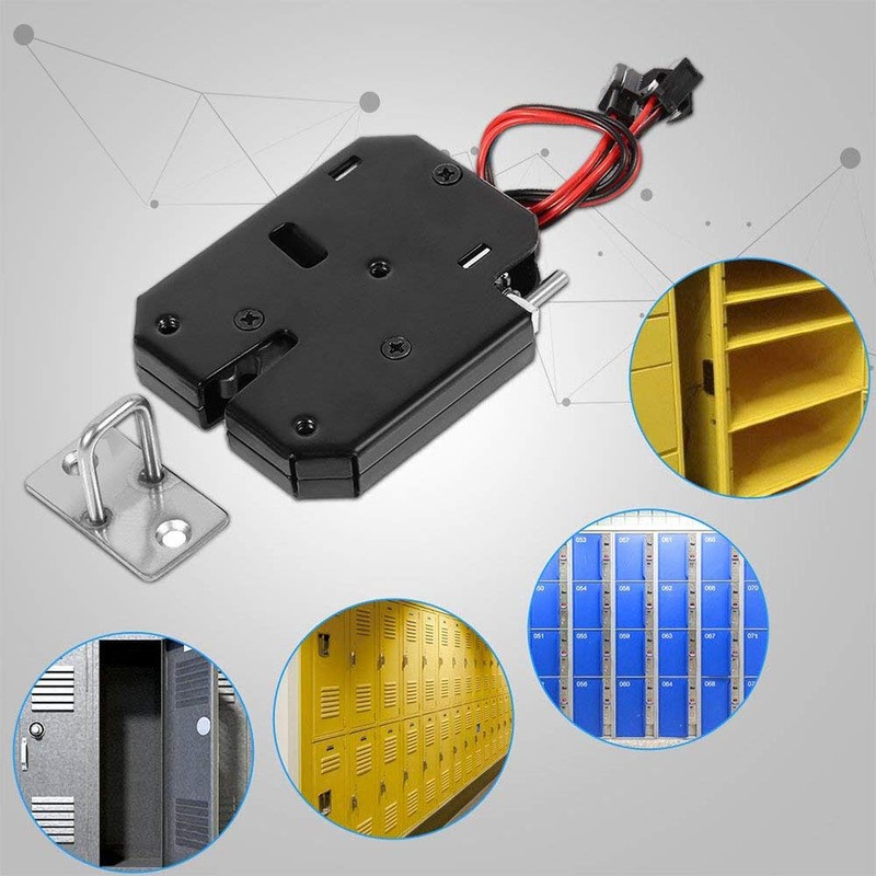 Vientiane Electric Lock DC 12 V Electromagnetic Locking Door Cabinet