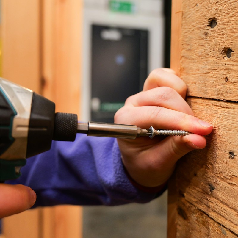 33 Screwdriver Security Bit Sets Include 3 Torques, 4 Tri