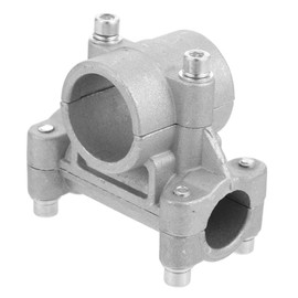 FUNOMOCYA Adjustable Lawn Mower Handle Clamp 26mm/28mm for Backpack Mower Push Base Lawn Parts Aluminum Alloy Comfortable Grip