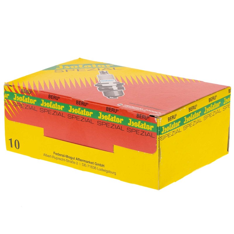 10x Spark Plug M14-260 Beru* - Insulator - Special EMW,