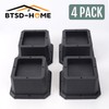 BTSD-home Furniture Risers 2 Inch Bed Risers Heavy Duty Adjustable
