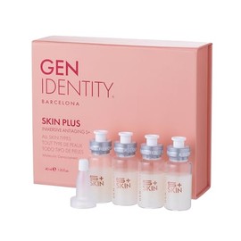 Suero facial antienvejecimiento inmersivo para la piel, suero peptdico para lneas finas y reduce las arrugas, cuidado de la piel antienvejecimiento...